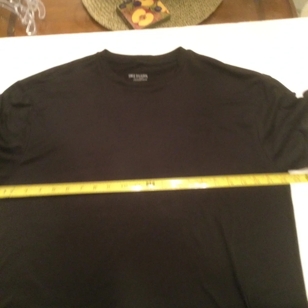 True Religion Black Loungewear T-Shirt Size Large